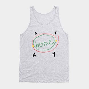 STAY AT HOME Tank Top